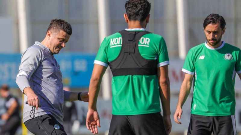 Konyaspor, Trabzonspor maçı hazırlıklarını sürdürdü