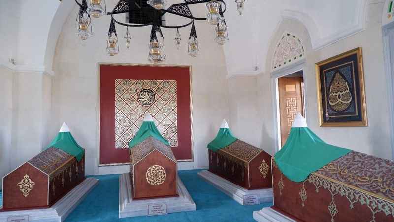 Erzurum'da Alvarlı Efe'ye layık bir mekan yapıldı Erzurum'da Alvarlı Efe'ye layık bir mekan yapıldı