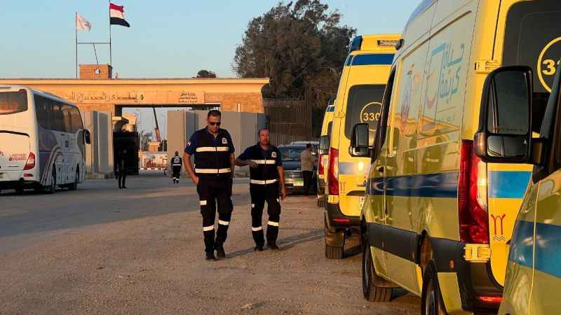 Filistinli 140 yaralı Mısır’a nakledildi