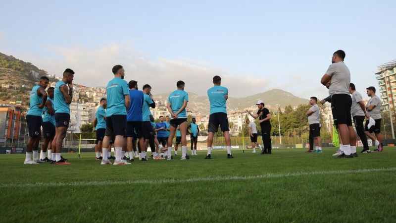 Alanyaspor, Gaziantep FK maçı hazırlıklarına başladı