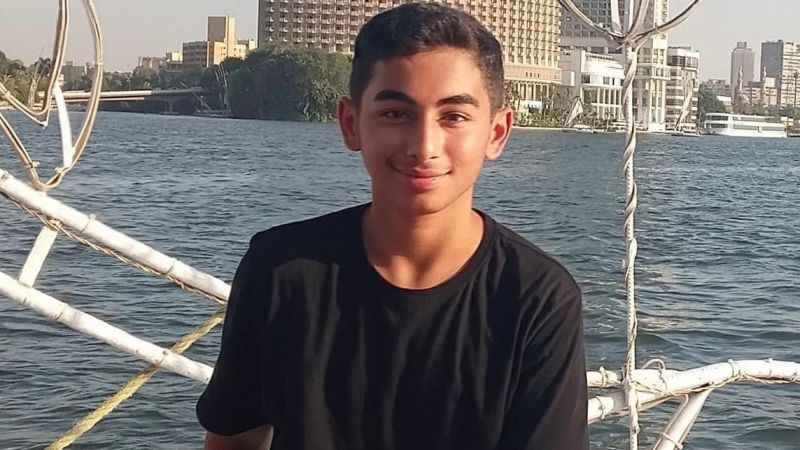 Mezun olduktan sonra ülkesine dönen Filistinli genç, İsrail saldırısında hayatını kaybetti