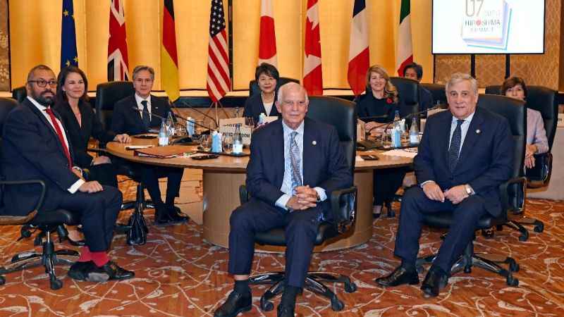 G7: "Gazze'de çatışmalara insani ara verilmesini destekliyoruz"