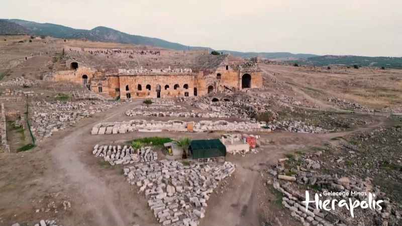"Geleceğe Miras Hierapolis" projesinin detayları paylaşıldı "Geleceğe Miras Hierapolis" projesinin detayları paylaşıldı