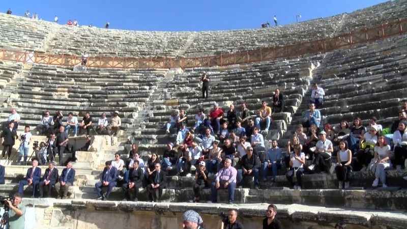 "Geleceğe Miras Hierapolis" projesinin detayları paylaşıldı "Geleceğe Miras Hierapolis" projesinin detayları paylaşıldı