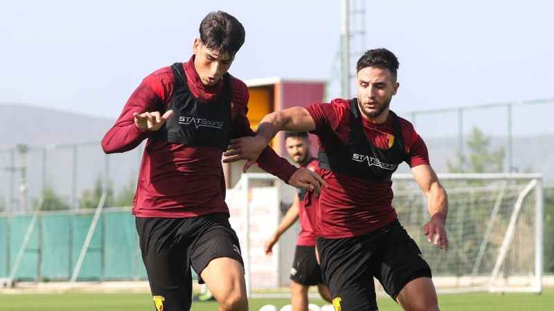 Göztepe’de Billel Messaoudi sevinci yaşanıyor