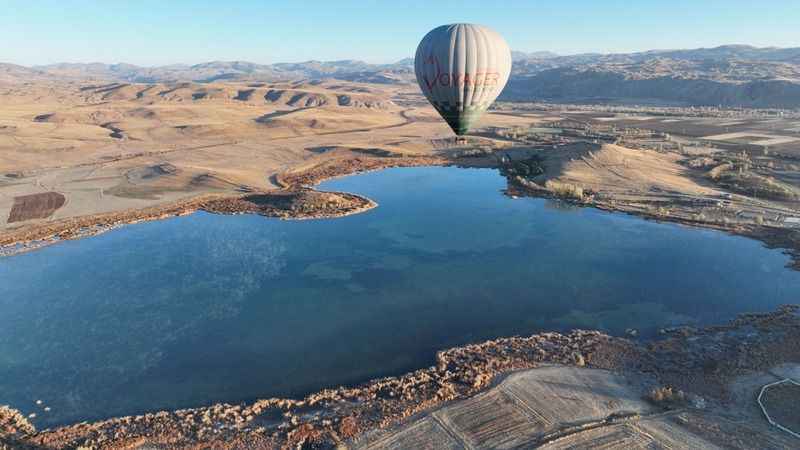 Sivas'ta balon turizmi başlıyor