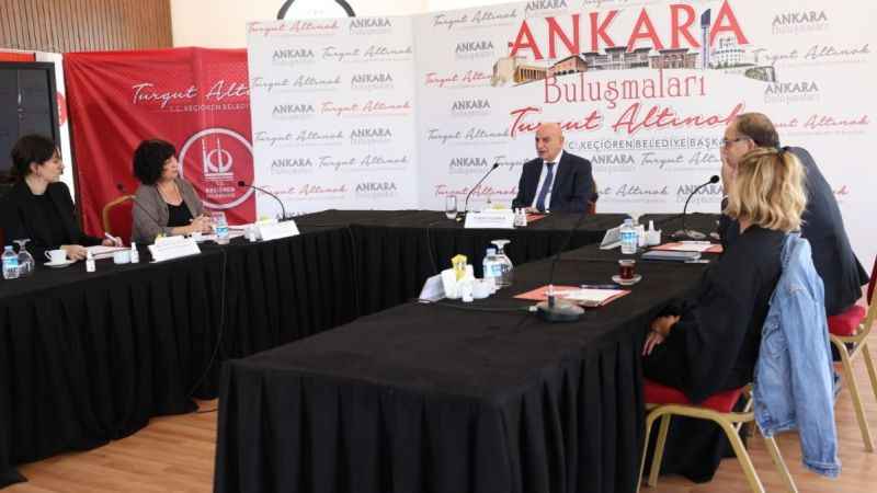 "Ankara Buluşmaları" toplantısında çevre ve ulaşım sorunları konuşuldu