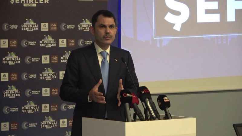 Murat Kurum: "2053 yılında İstanbul tüm dünyaya model şehir olacaktır"