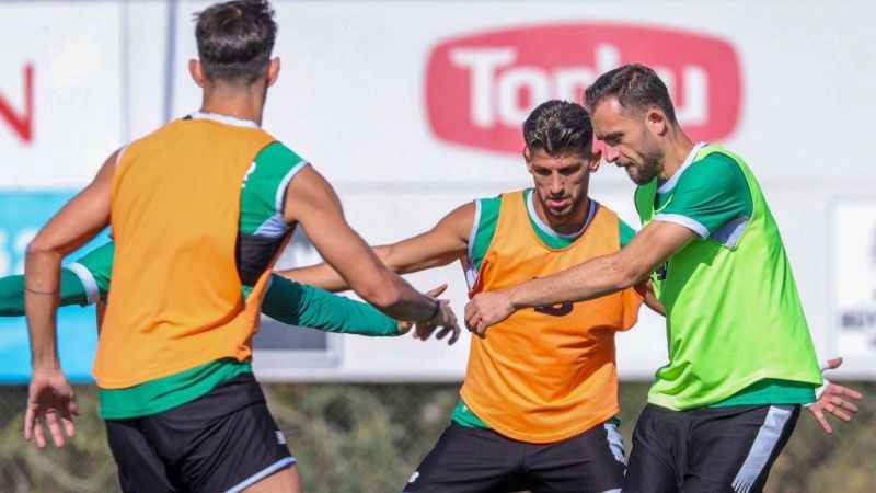 Konyaspor, Trabzonspor maçı hazırlıklarına devam etti