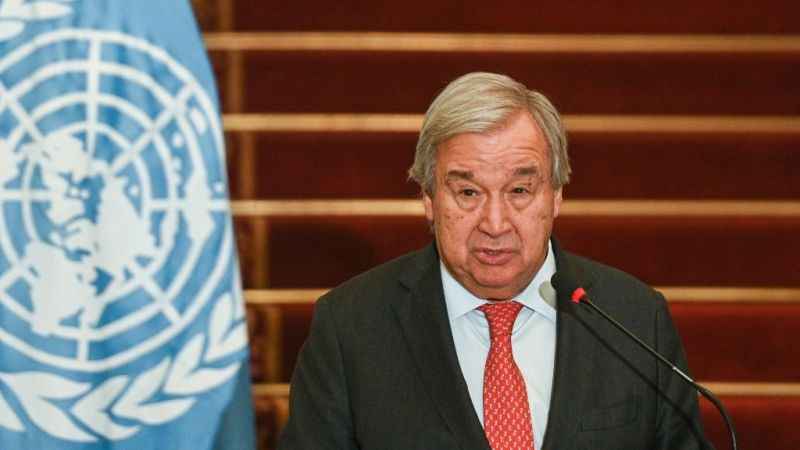 BM Genel Sekreteri Guterres: “Gazze'de birkaç gün içinde binlerce çocuk öldürüldü”