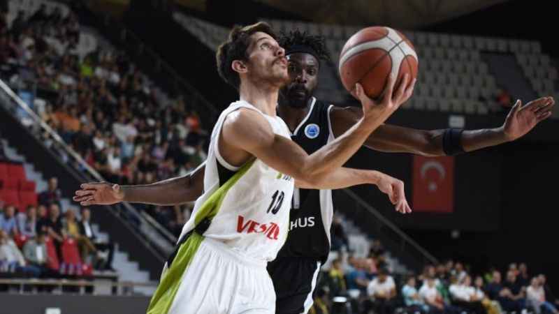 FIBA Avrupa Kupası: Manisa BBSK: 85 - Bakken Bears: 80