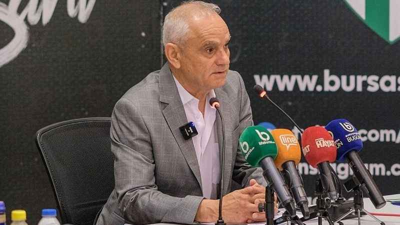 Bursaspor Başkanı Recep Günay PFDK’ya sevk edildi