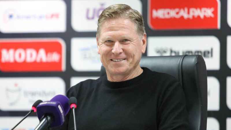 Markus Gisdol: "Kalbi Samsunspor ile atan her taraftar bugün mutlu olabilir"