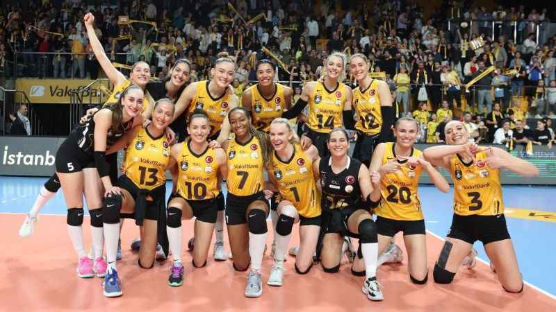 2024 Kadınlar CEV Şampiyonlar Ligi: V. Bank: 3 - Volley Mulhouse: 0