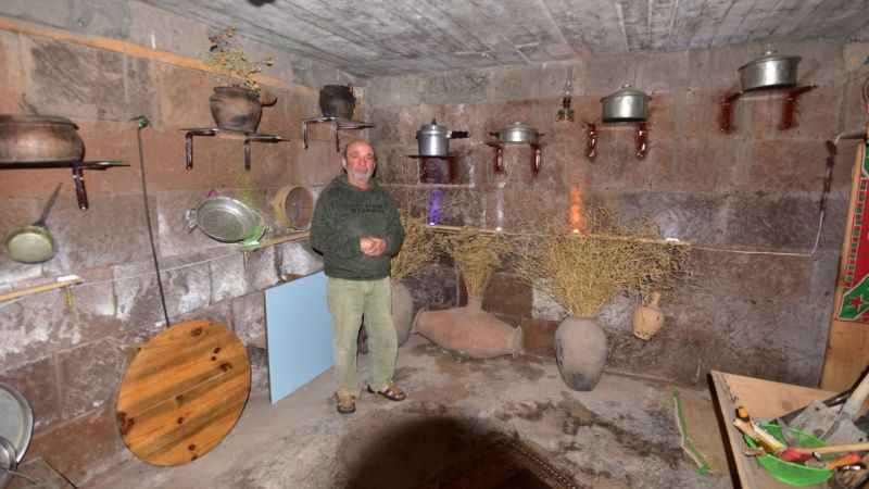 Babadan kalma evi müze yaptı Babadan kalma evi müze yaptı