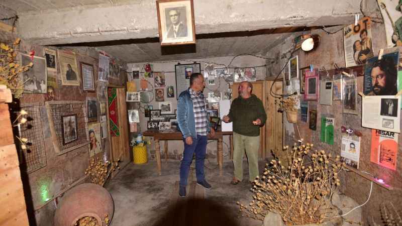 Babadan kalma evi müze yaptı Babadan kalma evi müze yaptı