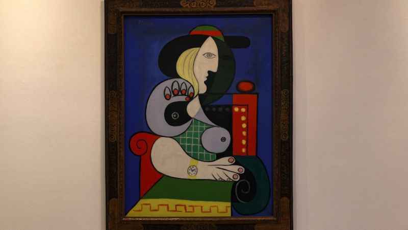 Ünlü Picasso tablosuna 139 milyon dolar! Ünlü Picasso tablosuna 139 milyon dolar!