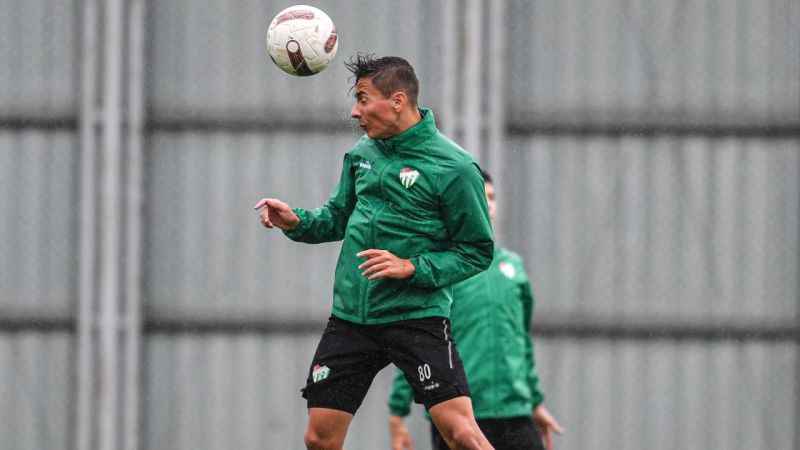 Bursaspor’da Kırklarelispor maçının taktik çalışması yapıldı Bursaspor’da Kırklarelispor maçının taktik çalışması yapıldı
