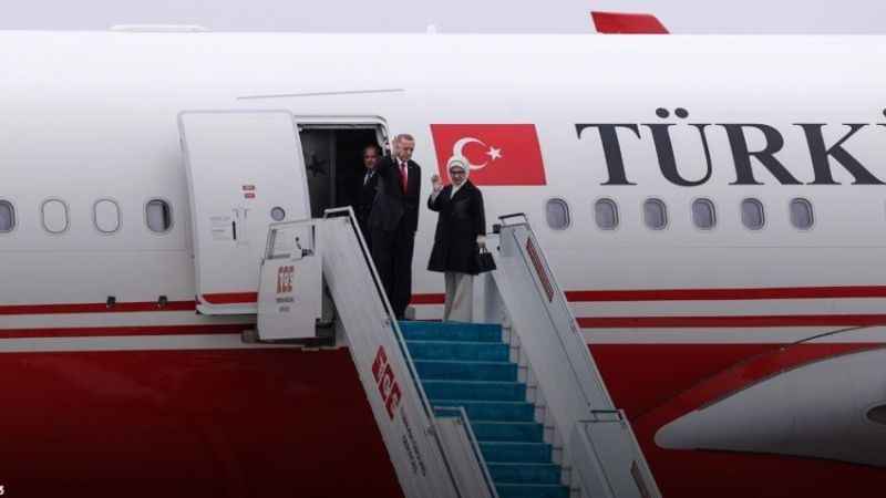 Cumhurbaşkanı Erdoğan, Özbekistan’dan ayrıldı Cumhurbaşkanı Erdoğan, Özbekistan’dan ayrıldı