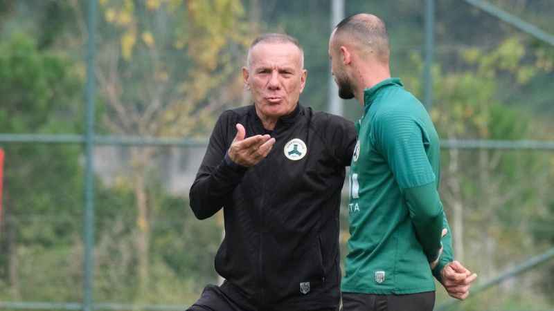 Mehmet Birinci: “Çıkışımızı sürdürmek istiyoruz” Mehmet Birinci: “Çıkışımızı sürdürmek istiyoruz”