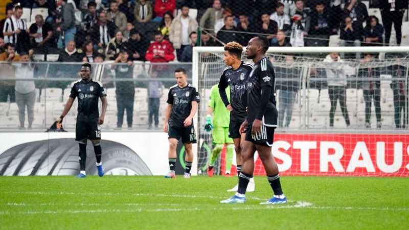 Beşiktaş, Avrupa'ya veda etti