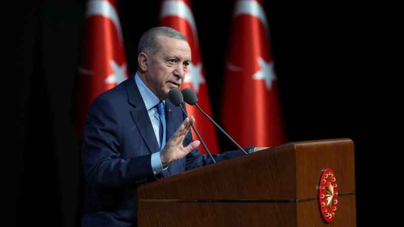 Cumhurbaşkanı Erdoğan: "Yeni anayasa meselesi, hayati bir konu"