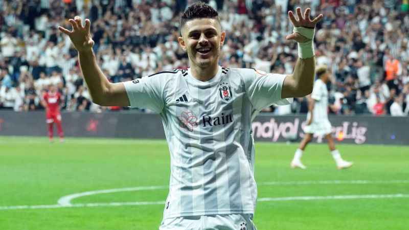 Beşiktaş'ta Milot Rashica’ya milli davet Beşiktaş'ta Milot Rashica’ya milli davet