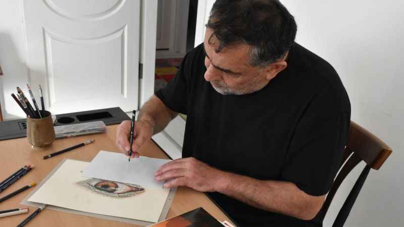 Dünyaca ünlü karikatüristten ‘barış’ çağrısı Dünyaca ünlü karikatüristten ‘barış’ çağrısı