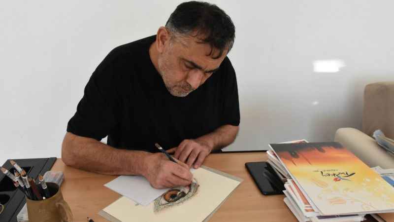 Dünyaca ünlü karikatüristten ‘barış’ çağrısı Dünyaca ünlü karikatüristten ‘barış’ çağrısı