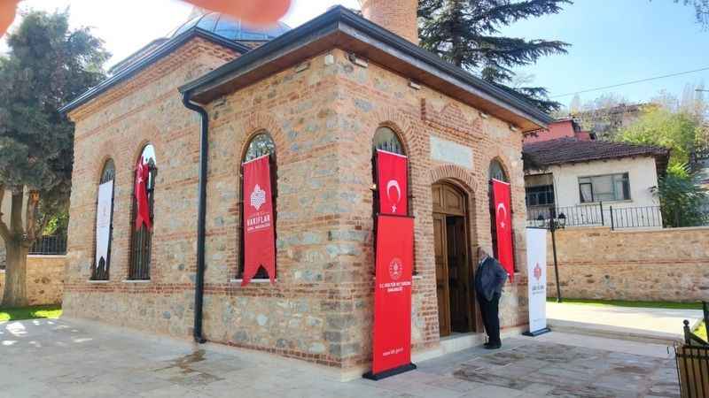 Osmanlı'nın ilk mescidi yeniden ibadete açıldı