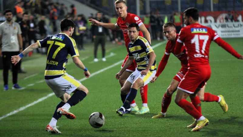 Trendyol Süper Lig: MKE Ankaragücü: 0 - Antalyaspor: 4