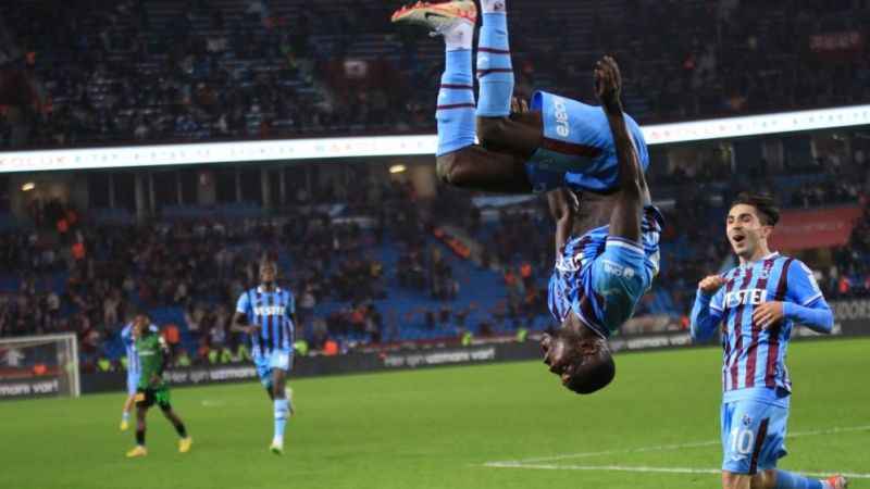 Trendyol Süper Lig: Trabzonspor: 2 - Konyaspor: 1