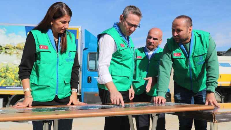 Başakşehir’de 1 milyon ağaç toprakla buluşacak Başakşehir’de 1 milyon ağaç toprakla buluşacak