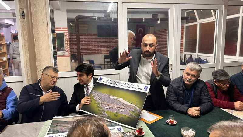 Kayapa'ya kurulacak katı atık tesisini halka anlattılar Kayapa'ya kurulacak katı atık tesisini halka anlattılar