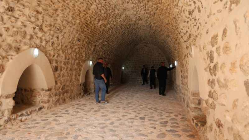 700 yıllık han turizme kazandırılmayı bekliyor 700 yıllık han turizme kazandırılmayı bekliyor
