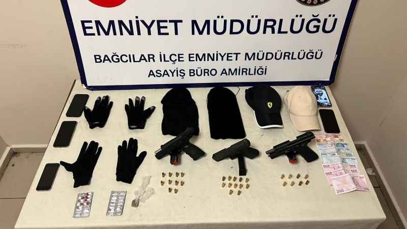 Bağcılar’da uyuşturucu operasyonu Bağcılar’da uyuşturucu operasyonu