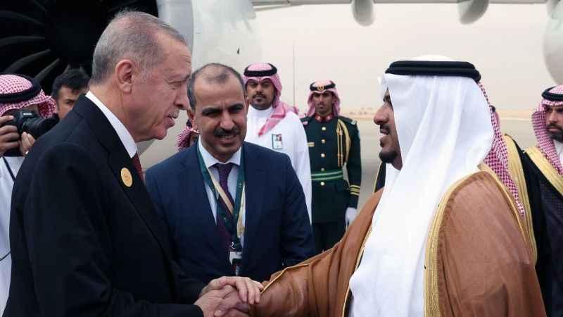 Cumhurbaşkanı Erdoğan, Riyad’da Cumhurbaşkanı Erdoğan, Riyad’da