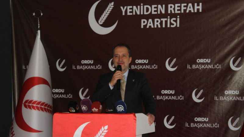 Fatih Erbakan: “Yeni siyasi ve askeri birlikler kurulmalı” Fatih Erbakan: “Yeni siyasi ve askeri birlikler kurulmalı”