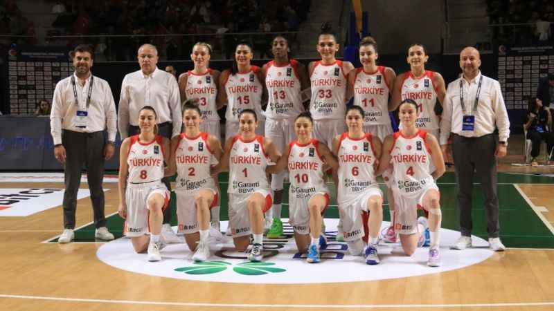 A Milli Kadın Basketbol Takımı'nın rakibi İzlanda A Milli Kadın Basketbol Takımı'nın rakibi İzlanda