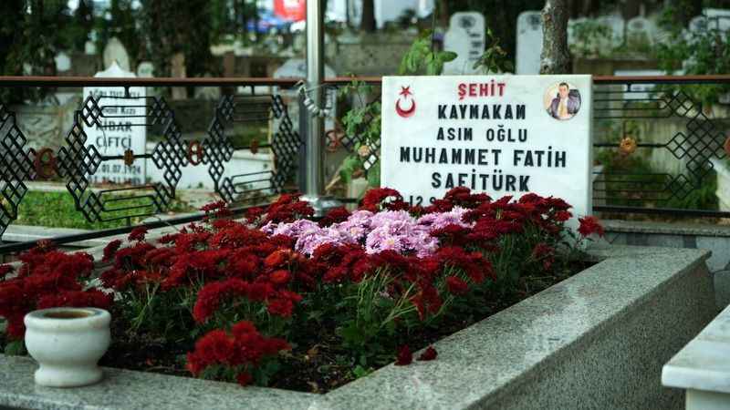 Şehit Kaymakam Safitürk, vefatının 7’nci yılında anıldı Şehit Kaymakam Safitürk, vefatının 7’nci yılında anıldı