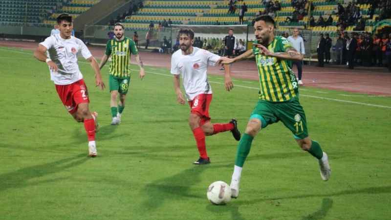 Trendyol 1. Lig: Şanlıurfaspor: 0 - Ümraniyespor: 1