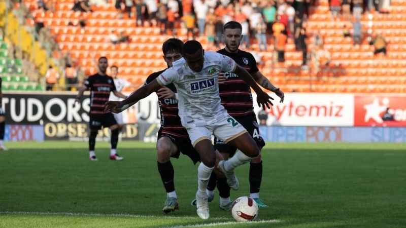Trendyol Süper Lig: Corendon Alanyaspor: 0 - Gaziantep FK: 3