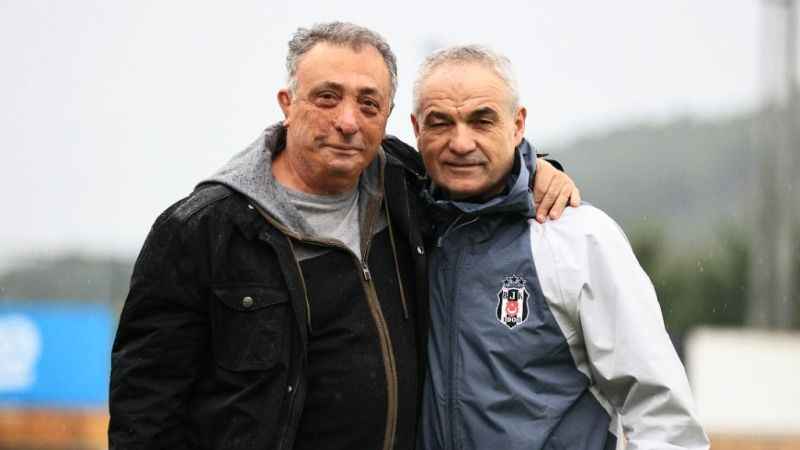 Başkan Çebi, Çalımbay'la bir araya geldi