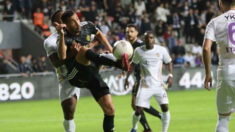 Trendyol 1. Lig: Altay: 1 - Eyüpspor: 7