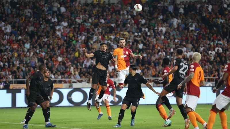 Hatayspor: 2 - Galatasaray: 1 (Maç sonucu) Hatayspor: 2 - Galatasaray: 1 (Maç sonucu)