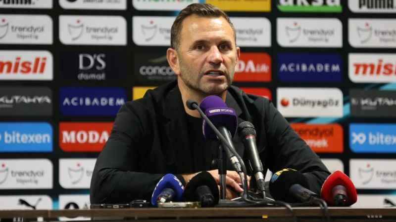 Okan Buruk: "Puan farkını açma şansımız vardı ama bunu başaramadık"