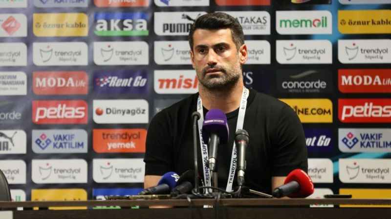 Volkan Demirel: "Bu maç bizim için dönüm maçıydı" Volkan Demirel: "Bu maç bizim için dönüm maçıydı"