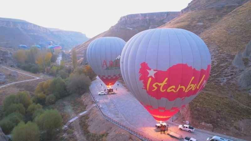 Bu mahalleye nüfusunun 430 katı turist geldi Bu mahalleye nüfusunun 430 katı turist geldi