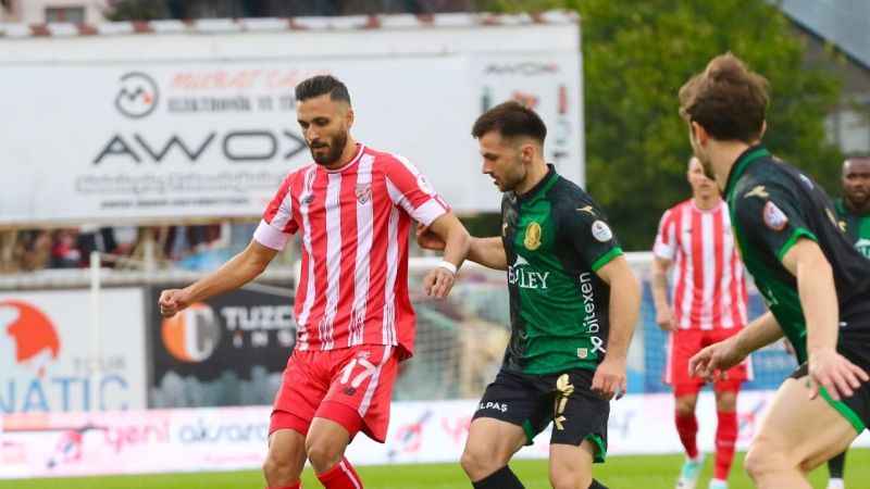 Trendyol 1. Lig: Boluspor: 2 - Sakaryaspor: 3