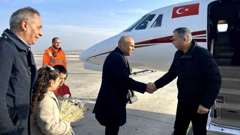 İçişleri Bakanı Yerlikaya: "Sınırlarımız kırmızı çizgimizdir" İçişleri Bakanı Yerlikaya: "Sınırlarımız kırmızı çizgimizdir"